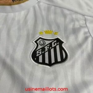 Alternative view of Maillot Enfant Santos FC Domicile 2026/2027 Blanc
