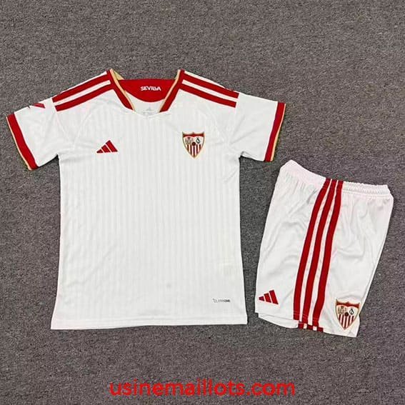 Maillot Enfant Sevilla Domicile 2026/2027 Blanc