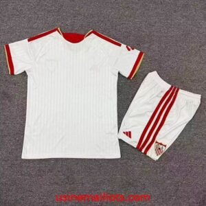 Alternative view of Maillot Enfant Sevilla Domicile 2026/2027 Blanc