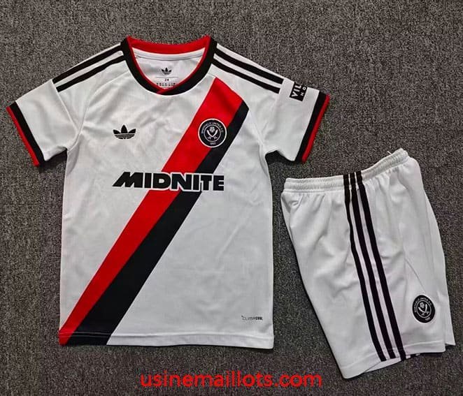 Maillot Enfant Sheffield United Extérieur 2026/2027