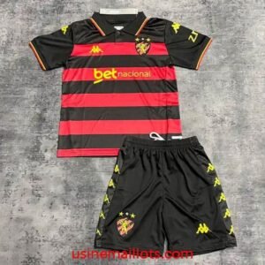 Maillot Enfant Sport Recife Domicile 2026/2027 Rouge Noir