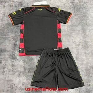 Alternative view of Maillot Enfant Sport Recife Domicile 2026/2027 Rouge Noir