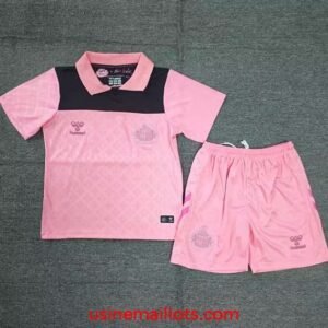 Maillot Enfant Sunderland Extérieur 2026/2027 Rose Noir
