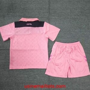 Alternative view of Maillot Enfant Sunderland Extérieur 2026/2027 Rose Noir