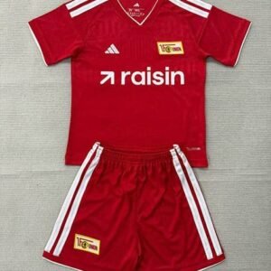 Maillot Enfant Union Berlin Domicile 2026/2027 Rouge