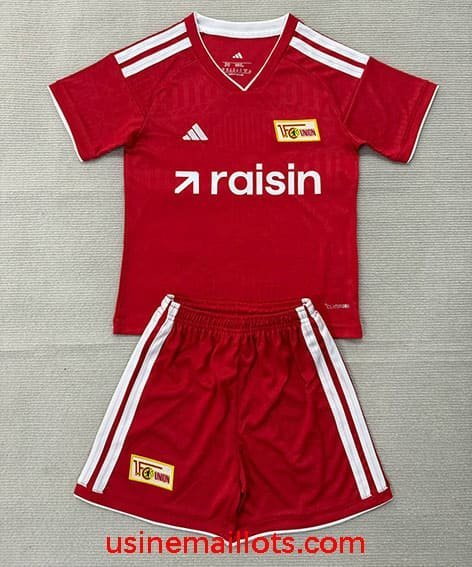 Maillot Enfant Union Berlin Domicile 2026/2027 Rouge