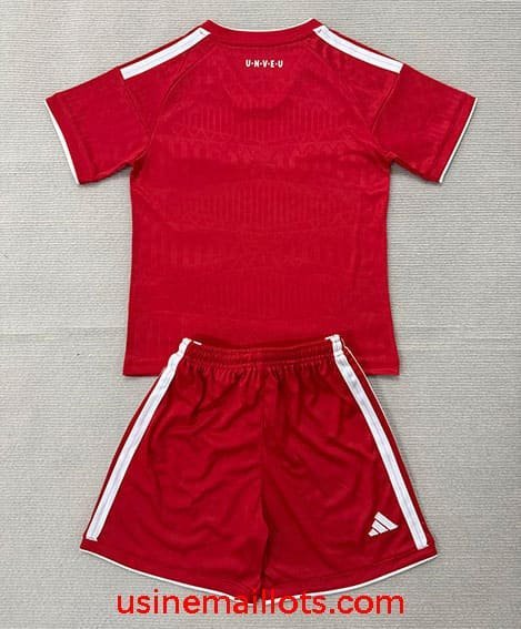 Maillot Enfant Union Berlin Domicile 2026/2027 Rouge – Image 2