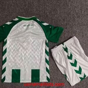Alternative view of Maillot Enfant Werder Bremen Domicile 2026/2027 Vert Blanc