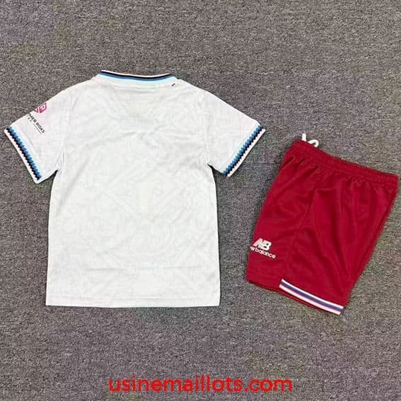 Maillot Enfant West Ham Domicile 2026/2027 Blanc Rouge – Image 2