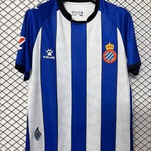 Maillot Espanyol Domicile 2026/2027 Blanc Bleu