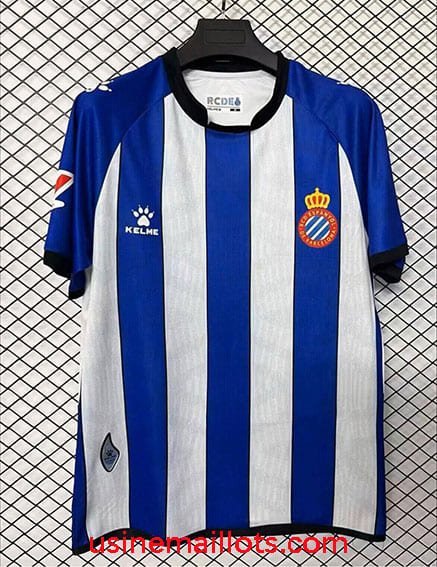Maillot Espanyol Domicile 2026/2027 Blanc Bleu