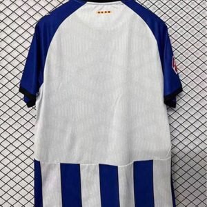 Alternative view of Maillot Espanyol Domicile 2026/2027 Blanc Bleu
