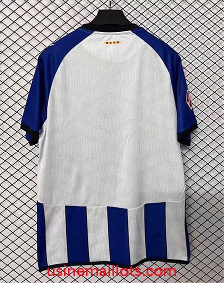 Maillot Espanyol Domicile 2026/2027 Blanc Bleu – Image 2