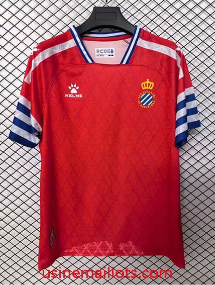 Maillot Espanyol Extérieur 2026/2027 Rouge