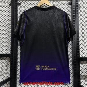 Alternative view of Maillot FC Barcelone Extérieur 2026/2027 Violet