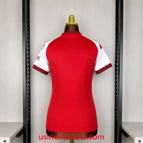 Maillot Femme Arsenal Domicile 2026/2027 Rouge Blanc – Image 2