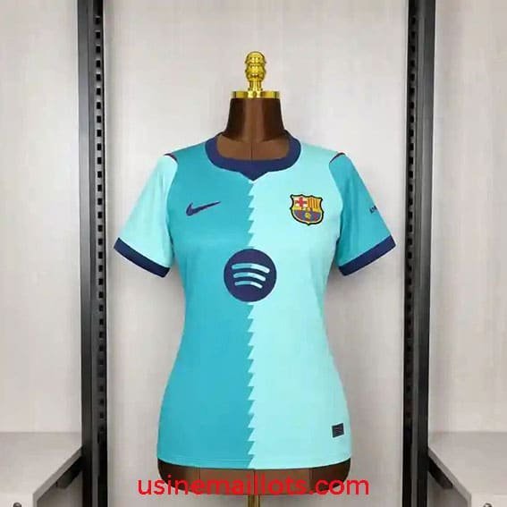Maillot Femme Barcelone Third 2026/2027 Bleu