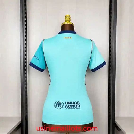 Maillot Femme Barcelone Third 2026/2027 Bleu – Image 2