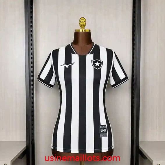 Maillot Femme Botafogo Domicile 2026/2027 Noir Blanc