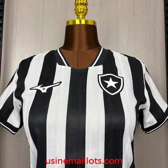 Maillot Femme Botafogo Domicile 2026/2027 Noir Blanc – Image 2