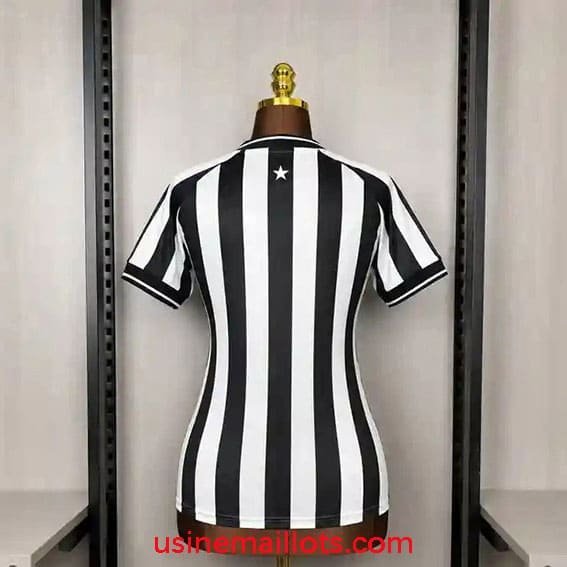 Maillot Femme Botafogo Domicile 2026/2027 Noir Blanc – Image 3