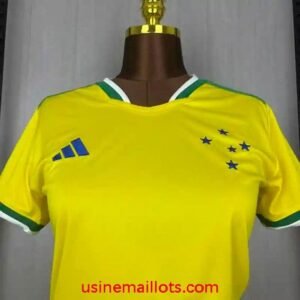 Alternative view of Maillot Femme Cruzeiro 2026/2027 Jaune