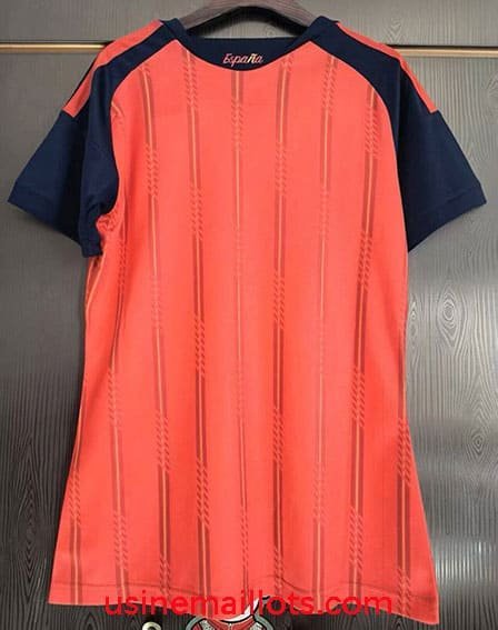 Maillot Femme Espagne Domicile Coupe du Monde 2026 2 Étoiles – Image 2
