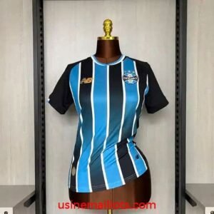 Maillot Femme Gremio Domicile 2026/2027 Noir Bleu