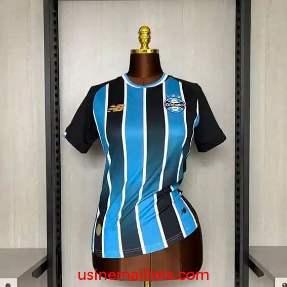 Maillot Femme Gremio Domicile 2026/2027 Noir Bleu