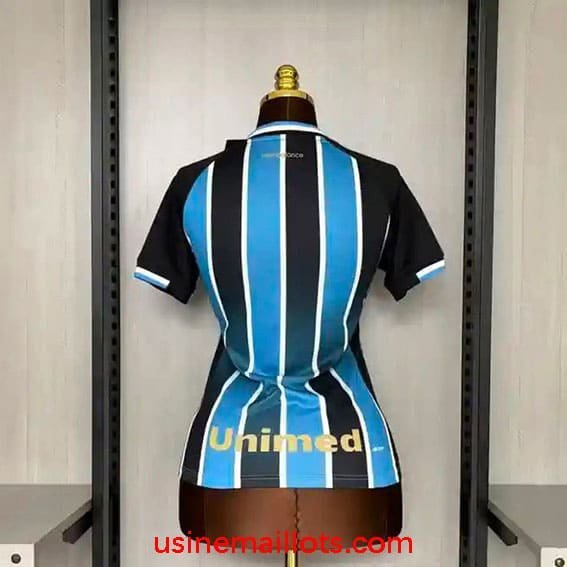 Maillot Femme Gremio Domicile 2026/2027 Noir Bleu – Image 3