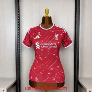 Maillot Femme Liverpool Domicile 2026/2027 Rouge