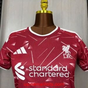 Alternative view of Maillot Femme Liverpool Domicile 2026/2027 Rouge