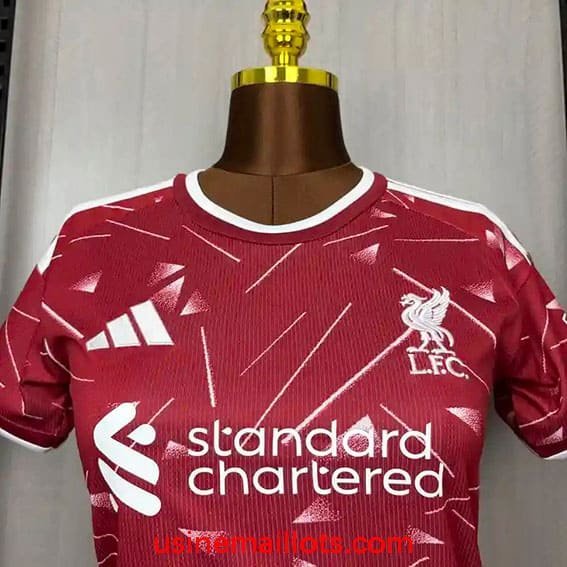 Maillot Femme Liverpool Domicile 2026/2027 Rouge – Image 2
