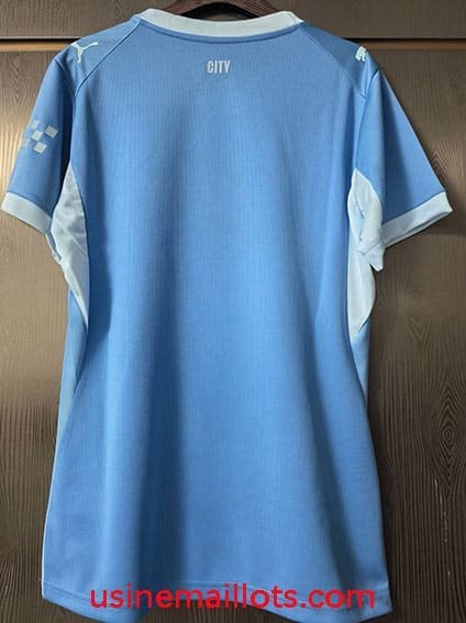 Maillot Femme Manchester City Domicile 2026/2027 Bleu – Image 2