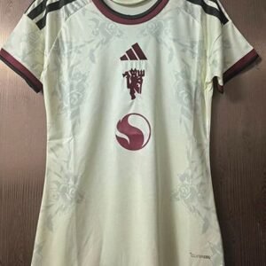 Maillot Femme Manchester United Third 2026/2027 Beige