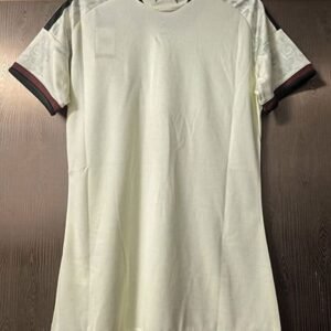 Alternative view of Maillot Femme Manchester United Third 2026/2027 Beige