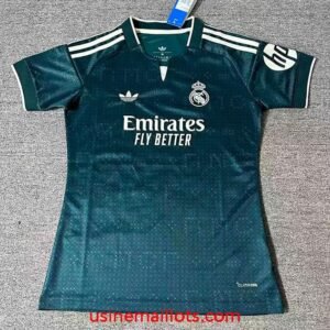 Maillot Femme Real Madrid Extérieur 2026/2027 Vert