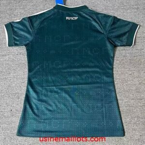 Alternative view of Maillot Femme Real Madrid Extérieur 2026/2027 Vert