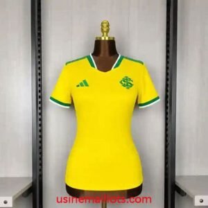 Maillot Femme SC Internacional 2026/2027 Jaune