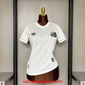 Maillot Femme Santos FC Domicile 2026/2027 Blanc