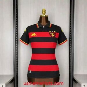 Maillot Femme Sport Recife Domicile 2026/2027 Rouge Noir