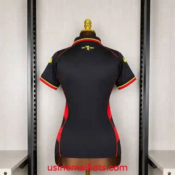 Maillot Femme Sport Recife Domicile 2026/2027 Rouge Noir – Image 2