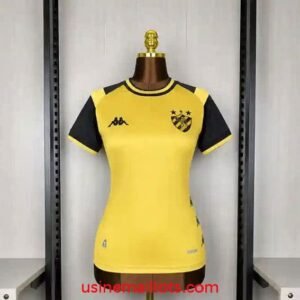 Maillot Femme Sport Recife Extérieur 2026/2027 Jaune Noir
