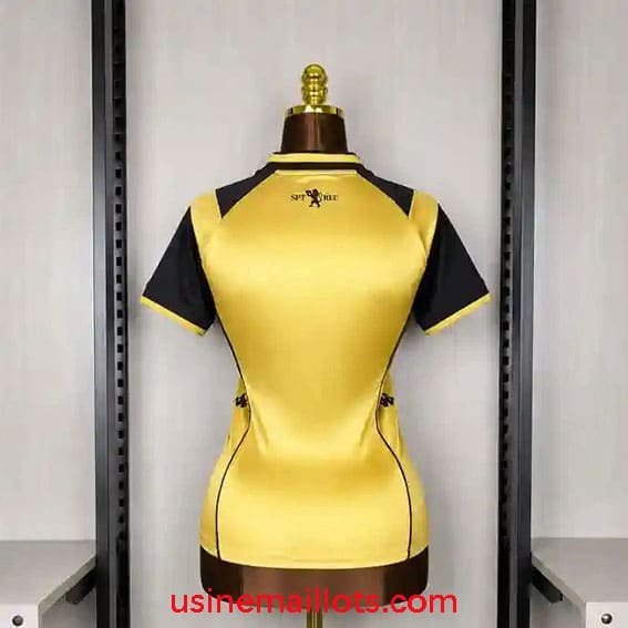 Maillot Femme Sport Recife Extérieur 2026/2027 Jaune Noir – Image 2