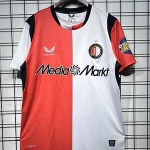 Maillot Feyenoord Domicile 2026/2027 Rouge Blanc