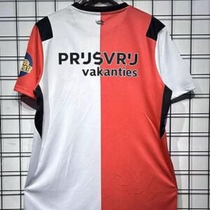 Alternative view of Maillot Feyenoord Domicile 2026/2027 Rouge Blanc