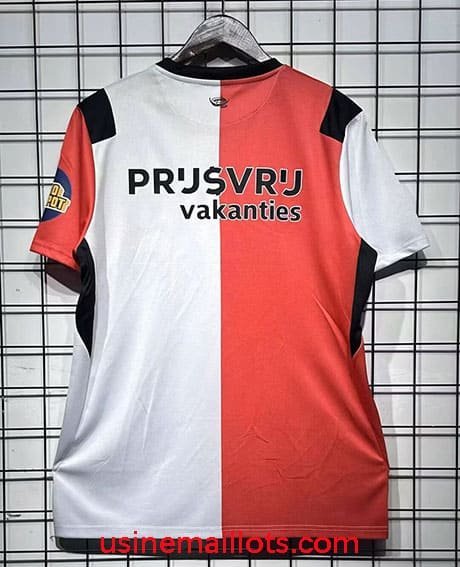 Maillot Feyenoord Domicile 2026/2027 Rouge Blanc – Image 2