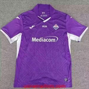 Maillot Fiorentina Domicile 2026/2027 Violet