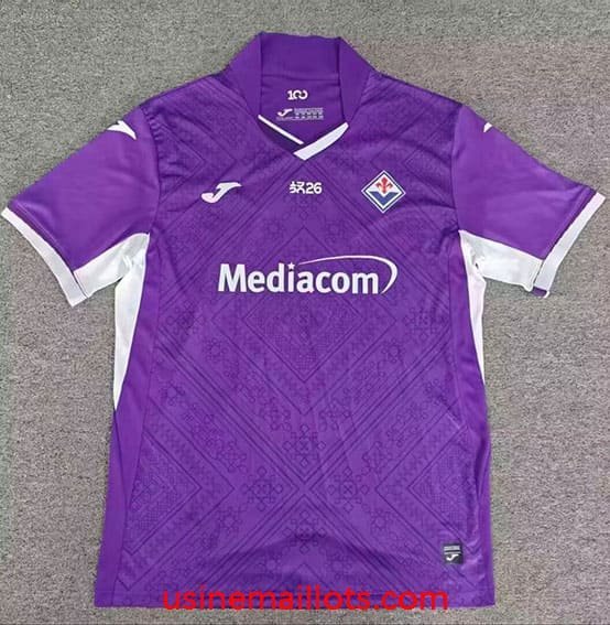 Maillot Fiorentina Domicile 2026/2027 Violet
