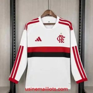 Maillot Flamengo Extérieur Manches Longues 2026/2027